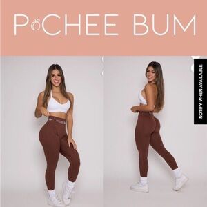 Pchee bum 🔥 legging Pcheebum scrunch booty pochee gym active
